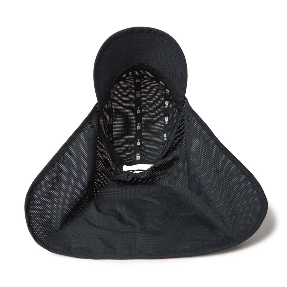 NEW ERA  - OUTDOOR JET CAP SUNSHADE TECH AIR DOT AIR BLACK【14774300】