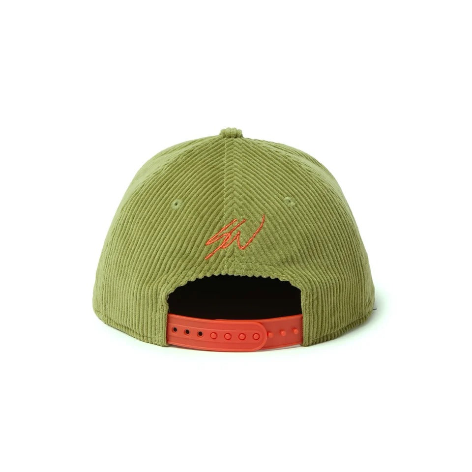 NEW ERA -RC 9FIFTY SEAN WOTHERSPOON CORDUROY LIGHT GREEN【15156296】