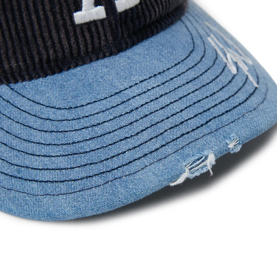NEW ERA - 9THIRTY SEAN WOTHERSPOON LOS ANGELES DODGERS NAVY/WASDENIM【15156447】
