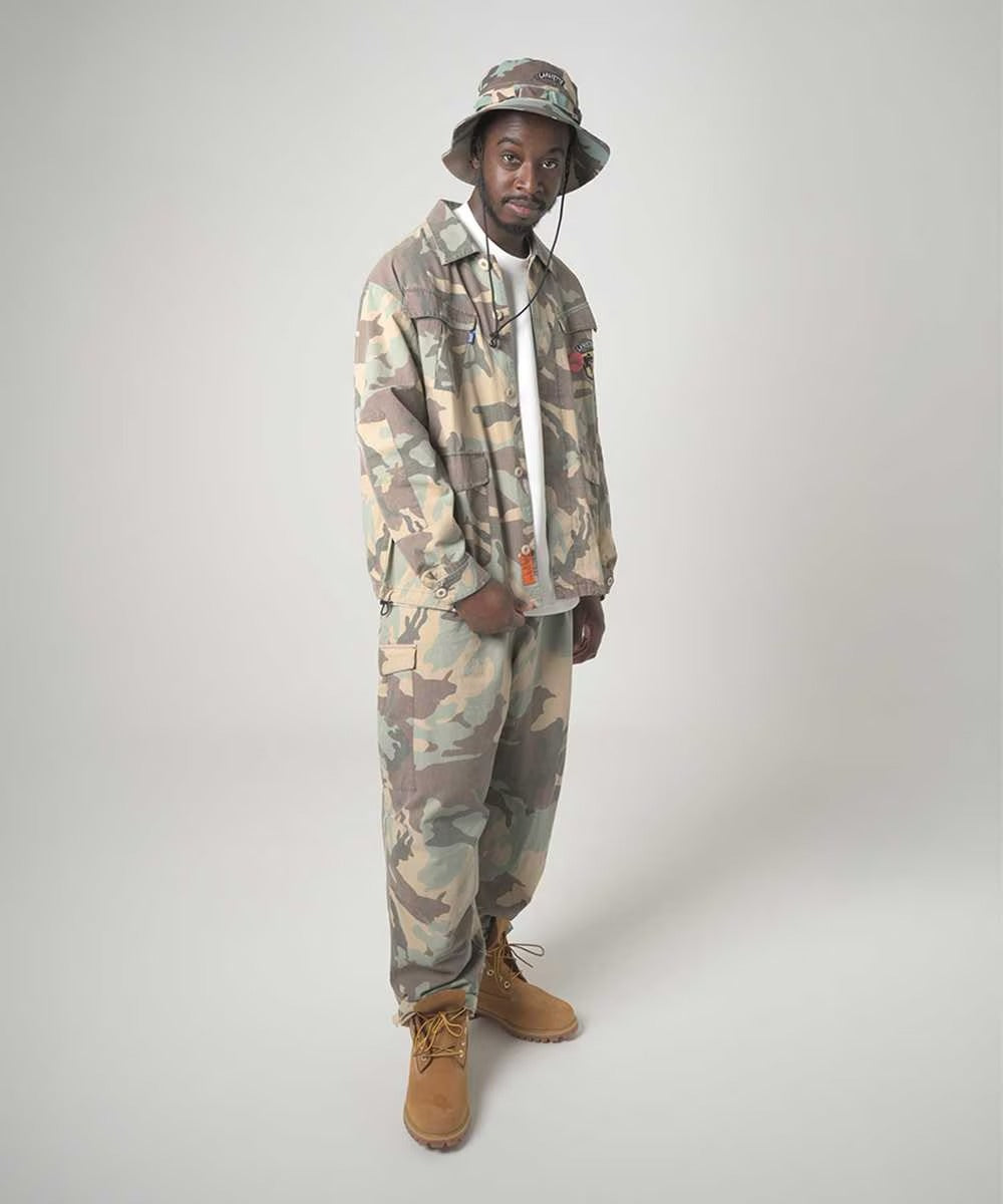 LFYT - WASHED RIPSTOP FIELD CARGO【LA261201】