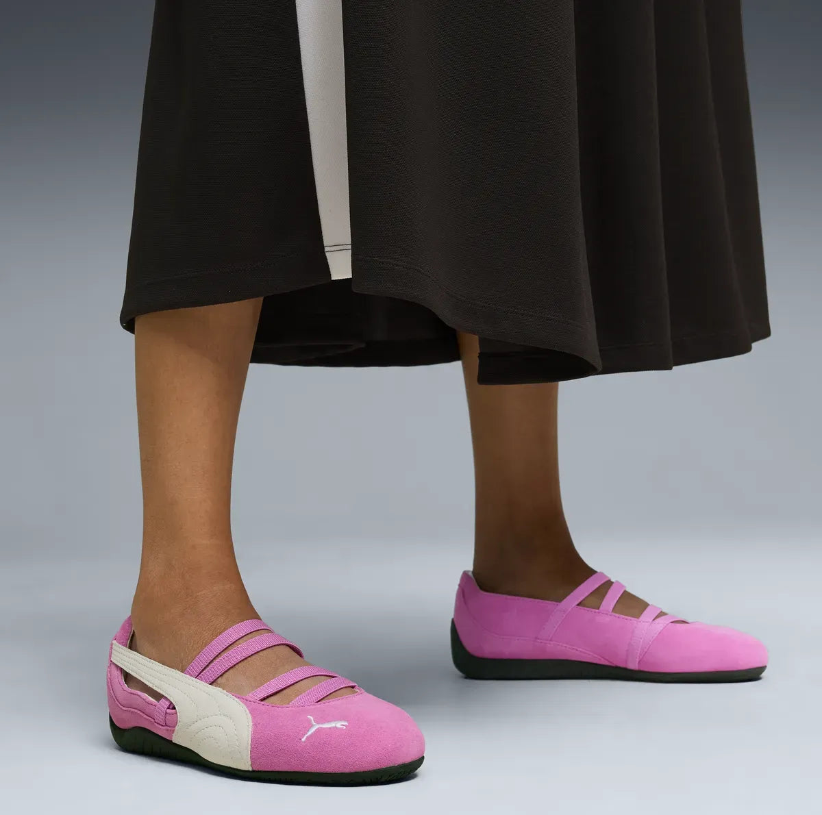 PUMA - SPEEDCAT BALLET SD WNS MAUVE POP-PUMA BLACK【401287-18】