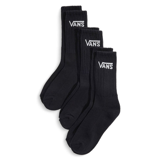 VANS - CLASSIC CREW SOX BLACK【VN000QBVBLK】
