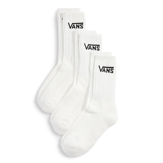 VANS - CLASSIC CREW SOX WHITE【VN000QBVWHT】