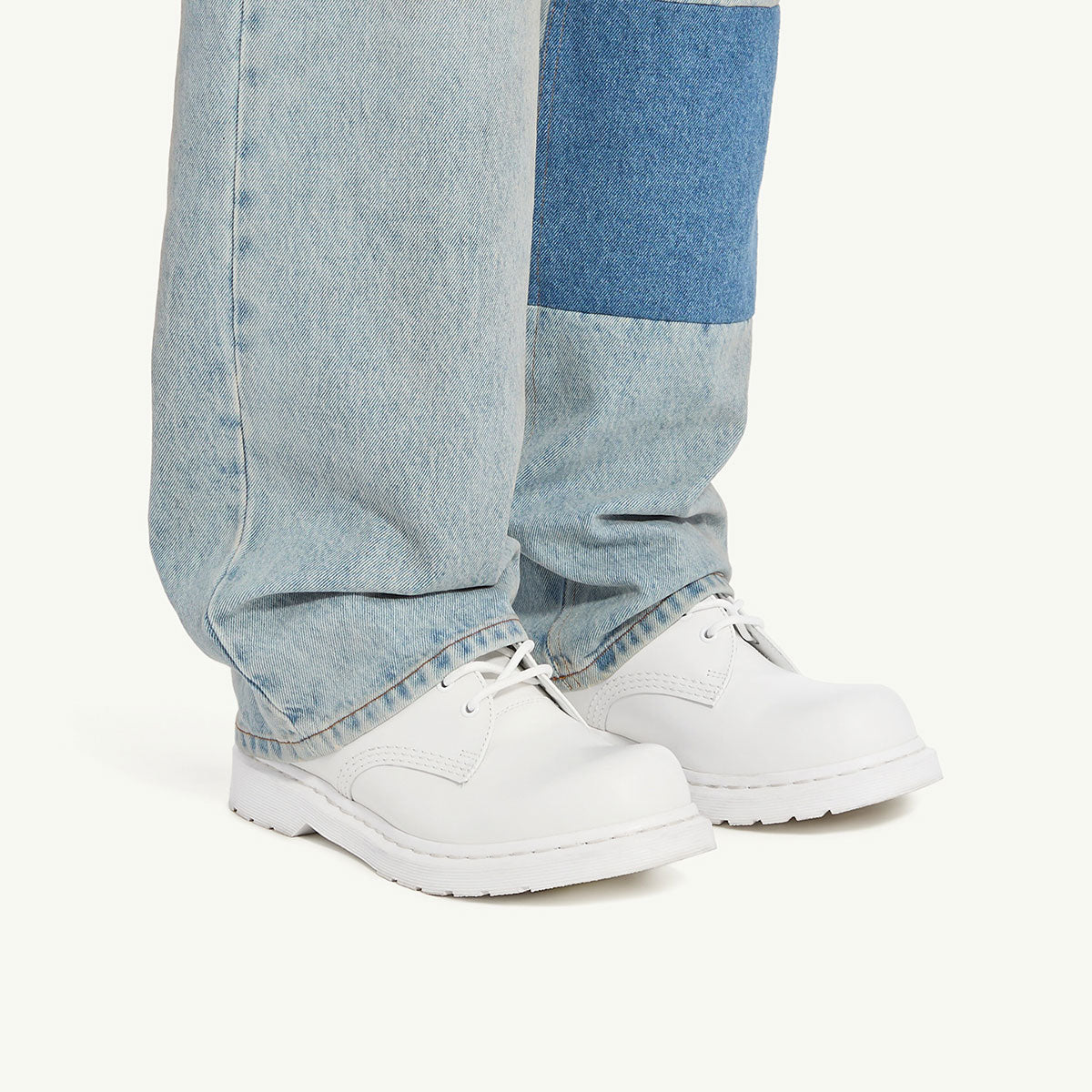 MM6 Maison Margiela × Dr.Martens - MENS 1460 8-EYE NO STEEL TOE WHITE 【SH3WU0013 P7006 HB009】