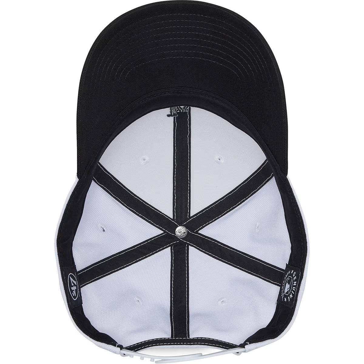 ’47 BRAND Los Angels Dodgers ‐ MVP【14920310 47A-MVPMLBSTDADLOSDOD2TN-CTGW-BLK】