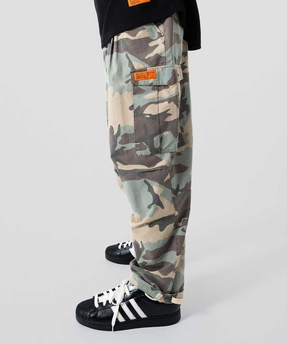 LFYT - WASHED RIPSTOP FIELD CARGO【LA261201】