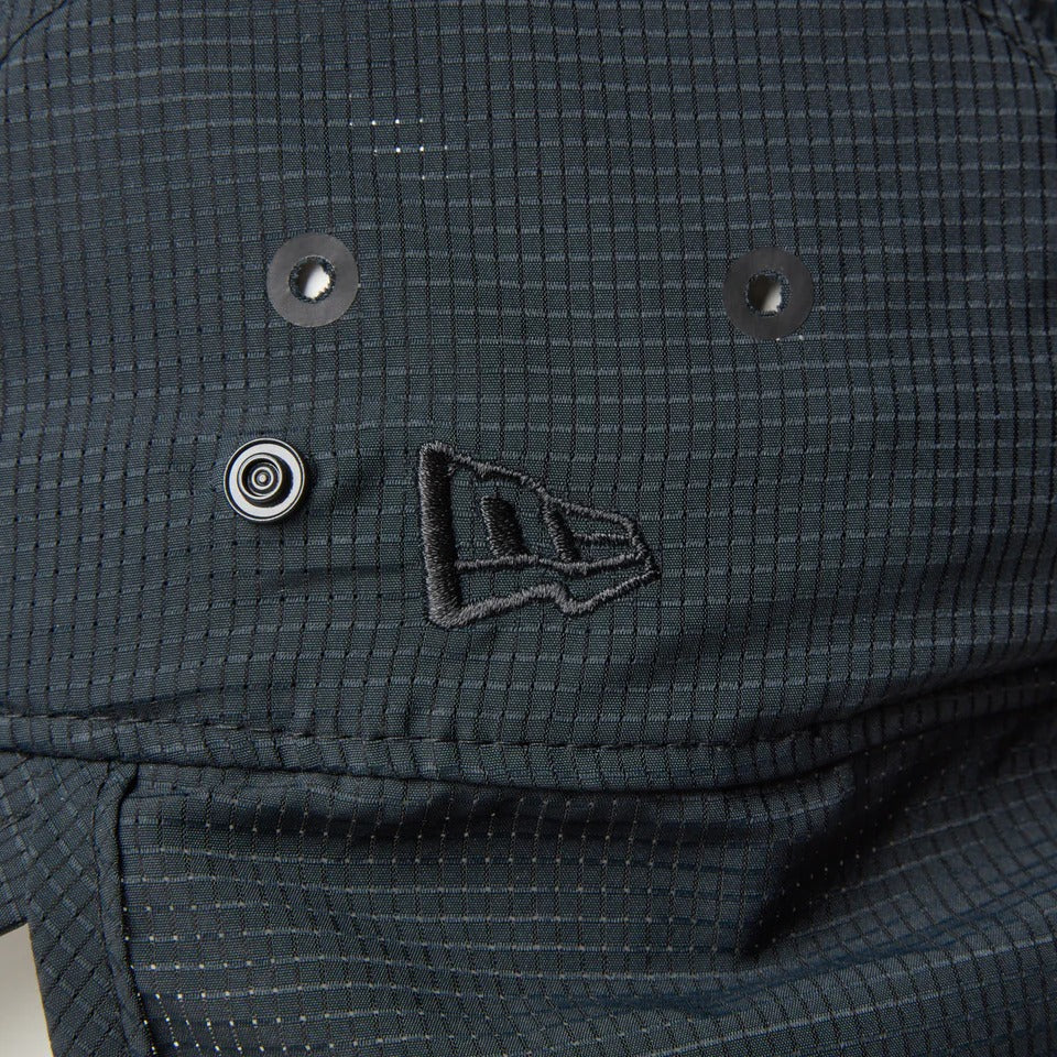 NEW ERA  - OUTDOOR JET CAP SUNSHADE TECH AIR DOT AIR BLACK【14774300】