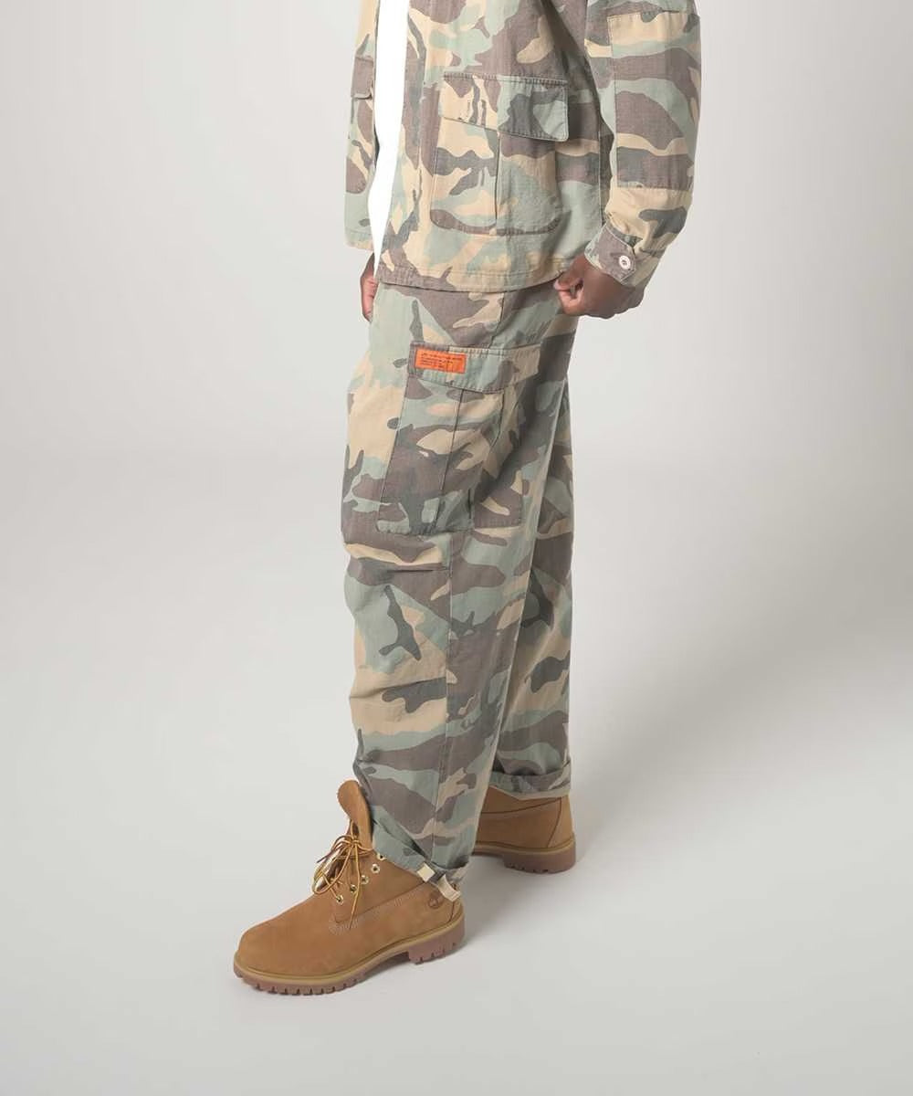 LFYT - WASHED RIPSTOP FIELD CARGO【LA261201】