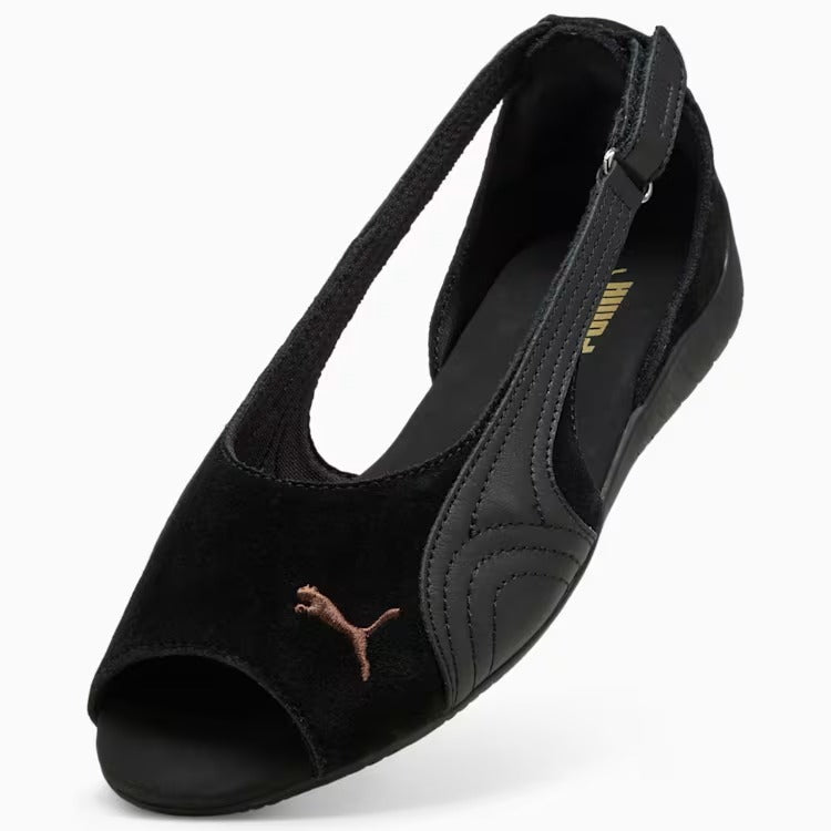 PUMA - SPEEDCAT SANDAL PUMA BLACK-PUMA BLACK-CHOCOL【404839-07】
