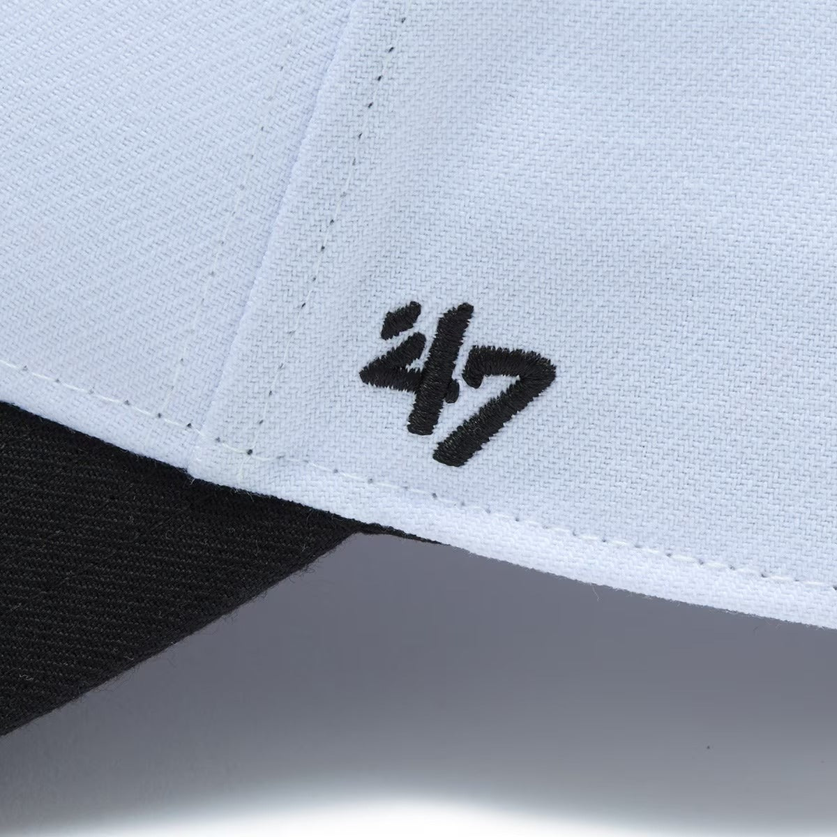 ’47 BRAND Los Angels Dodgers ‐ MVP【14920310 47A-MVPMLBSTDADLOSDOD2TN-CTGW-BLK】