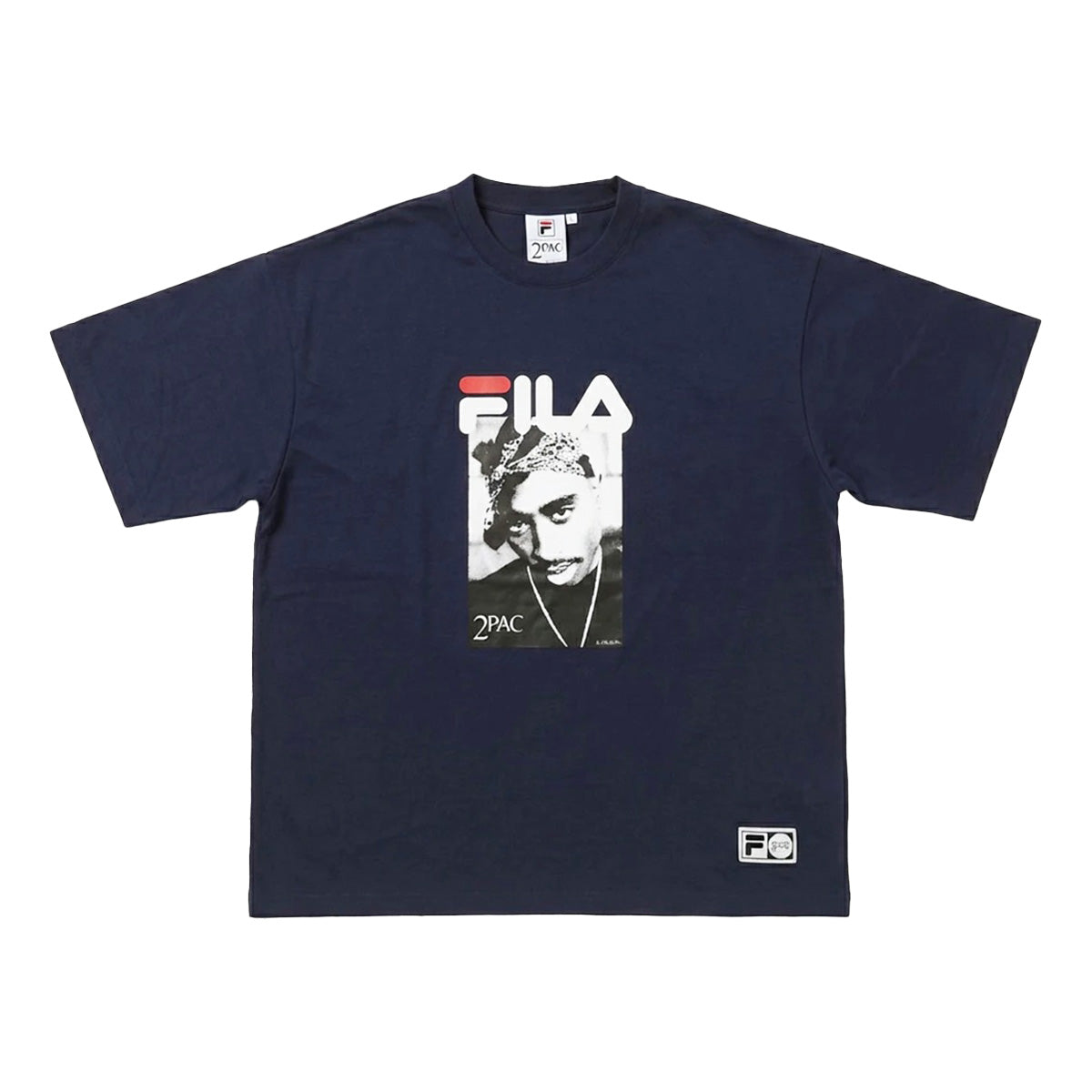 FILA - S/S PHOTO TEE03 NAVY【SM6SAU703-NV0】