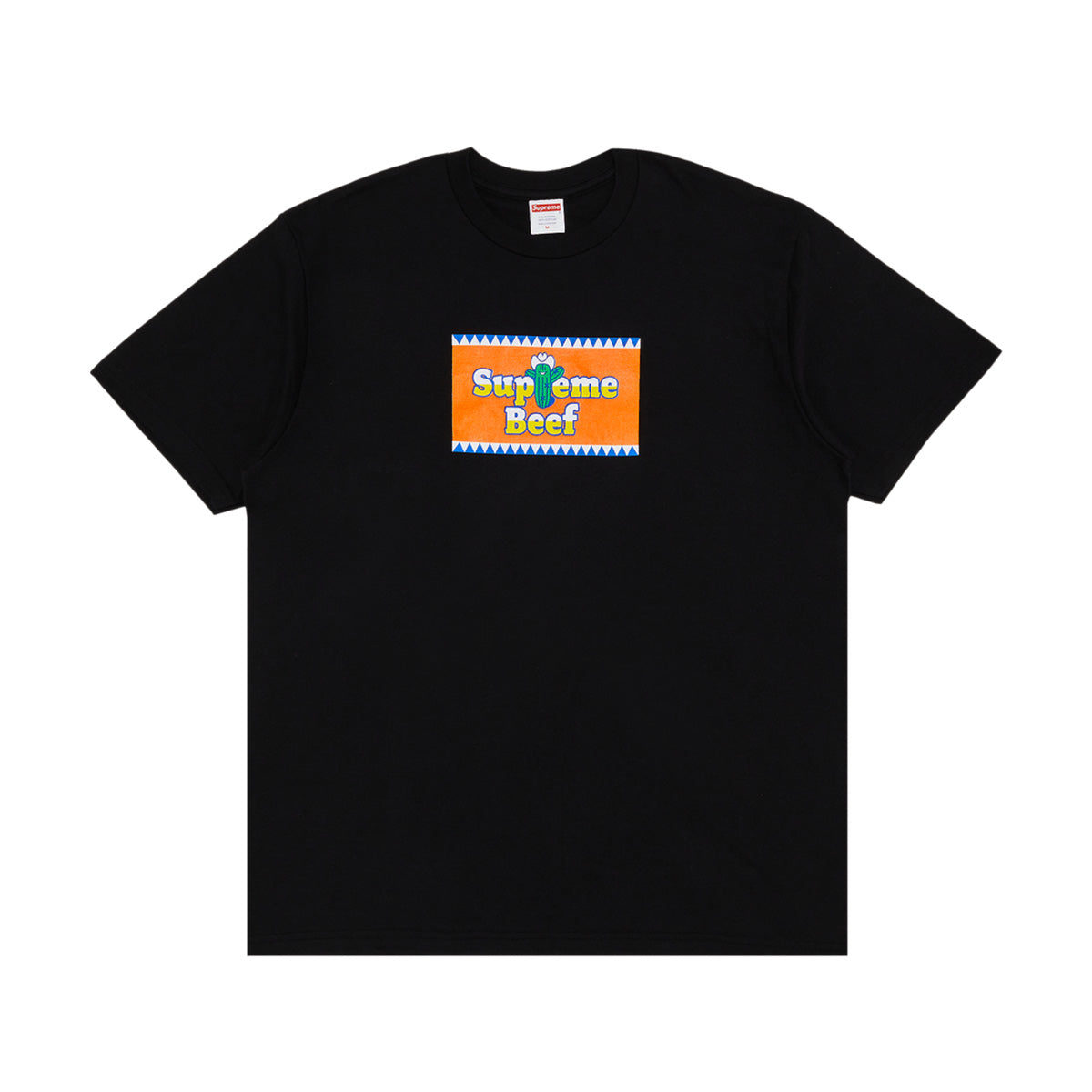 Supreme - Beef Tee Black【SS25T11】