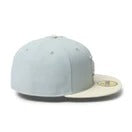 NEW ERA - 59FIFTY POWERED BY GORO (MIN-NANO) LOS ANGELES DODGERS SNOW GRAY / CHROME【15175515】