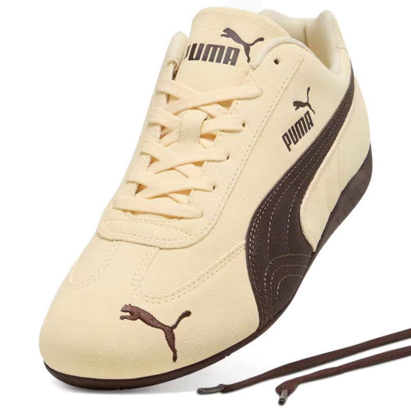 PUMA - SPEEDCAT Buttercream/Chocolate Fondue【406329-83】
