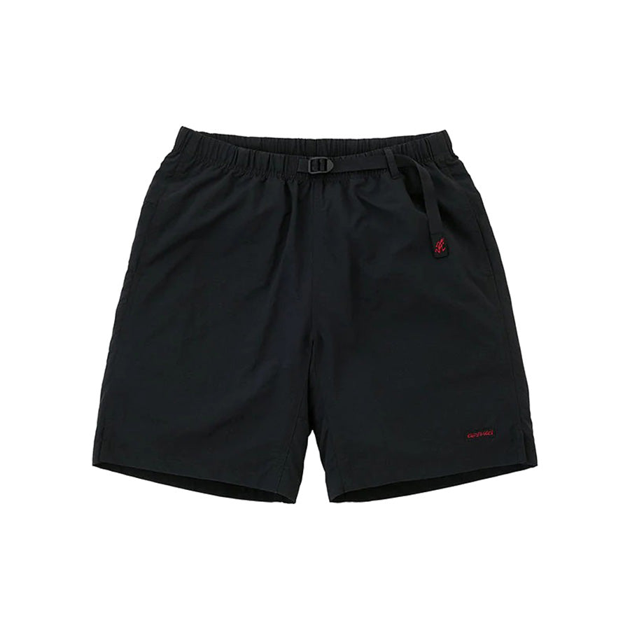 Gramicci - NYLON PACKABLE G-SHORT BLACK【G6SM-P082】