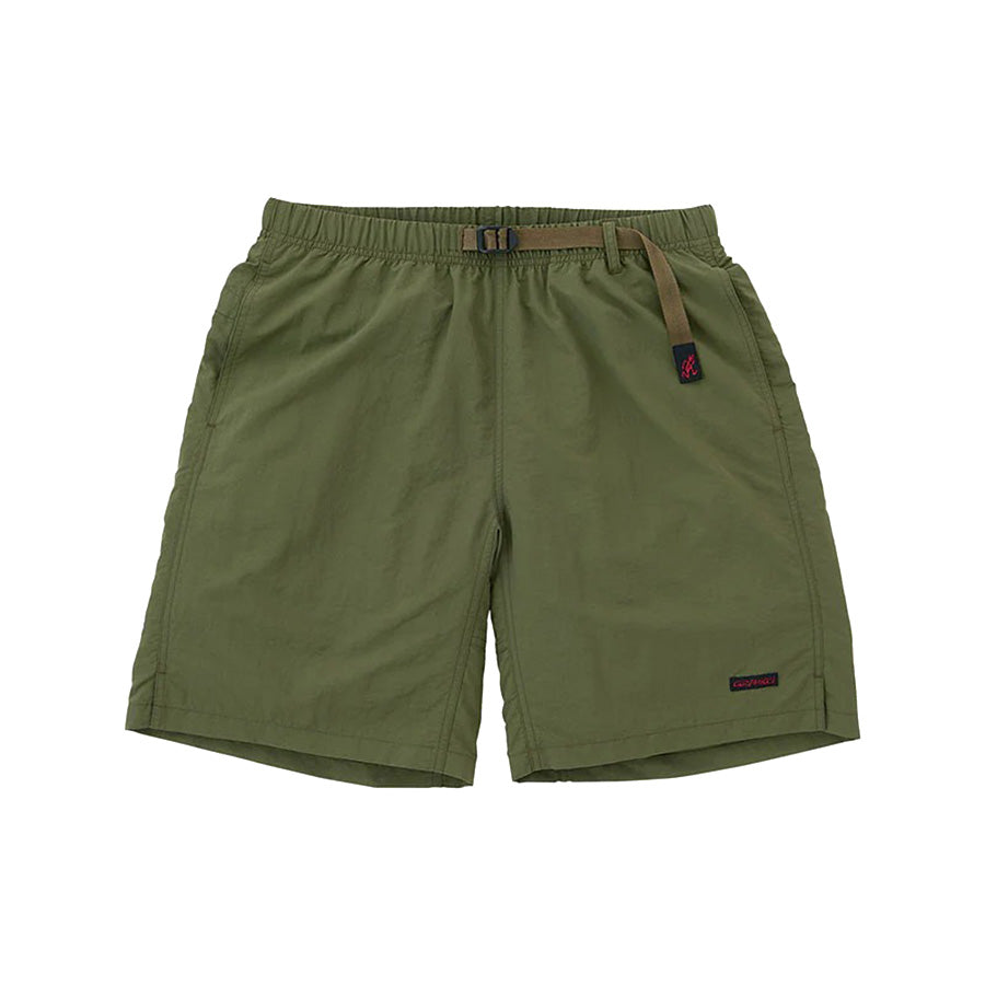 Gramicci - NYLON PACKABLE G-SHORT OLIVE【G6SM-P082】