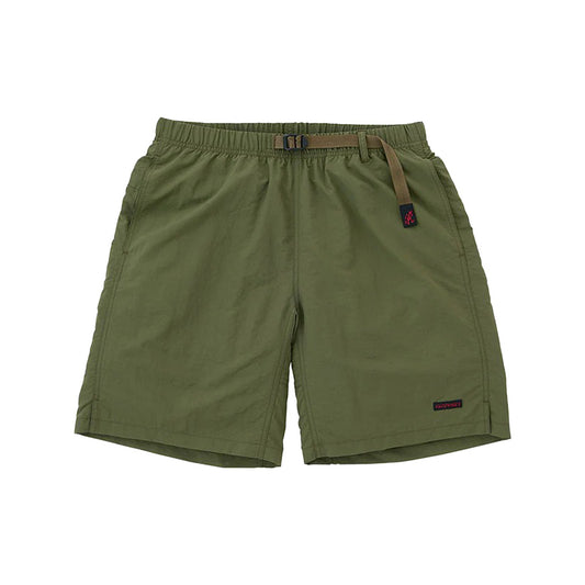 Gramicci - NYLON PACKABLE G-SHORT OLIVE【G6SM-P082】