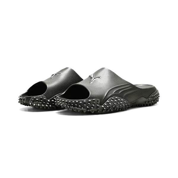 PUMA - MOSTRO SLIDE PUMA AGED SILVER【405282-08】