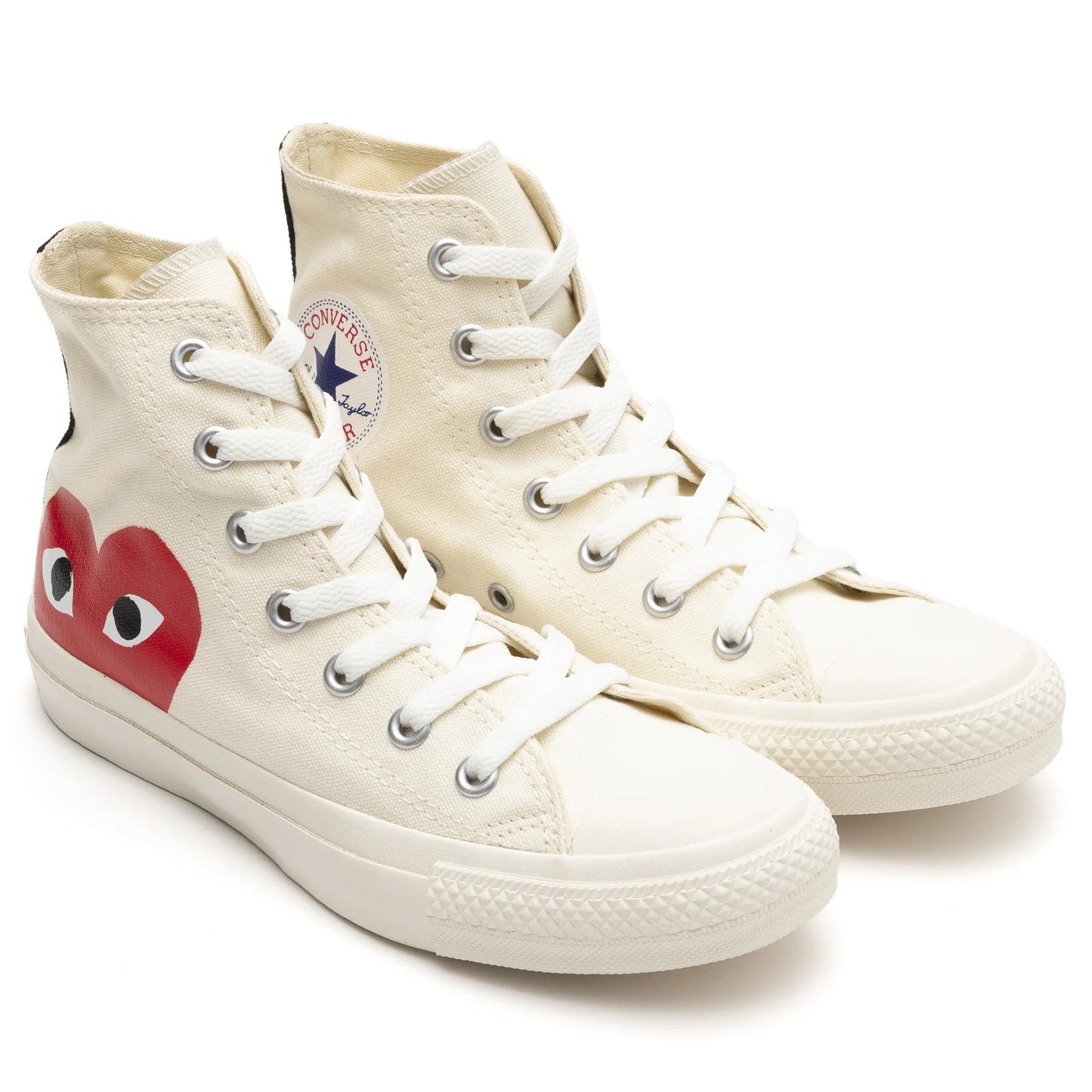 PLAY CONVERSE CHUCK TAYLOR WHITE【AZ-K113-001】