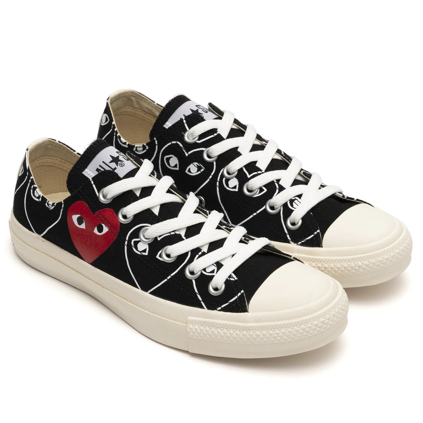 PLAY CONVERSE CHUCK TAYLOR BLACK【AZ-K118-001】