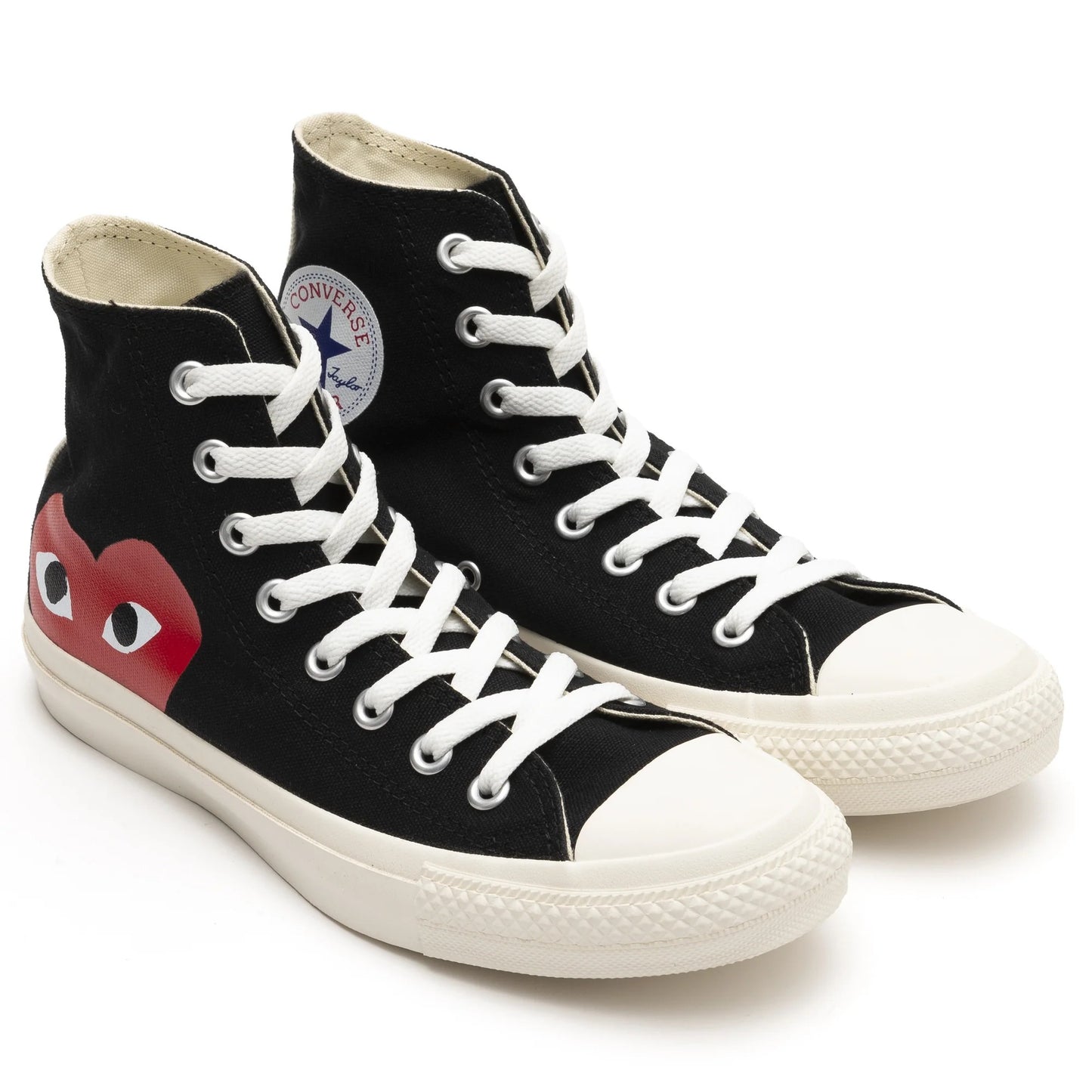 PLAY CONVERSE CHUCK TAYLOR BLACK【AZ-K113-001】