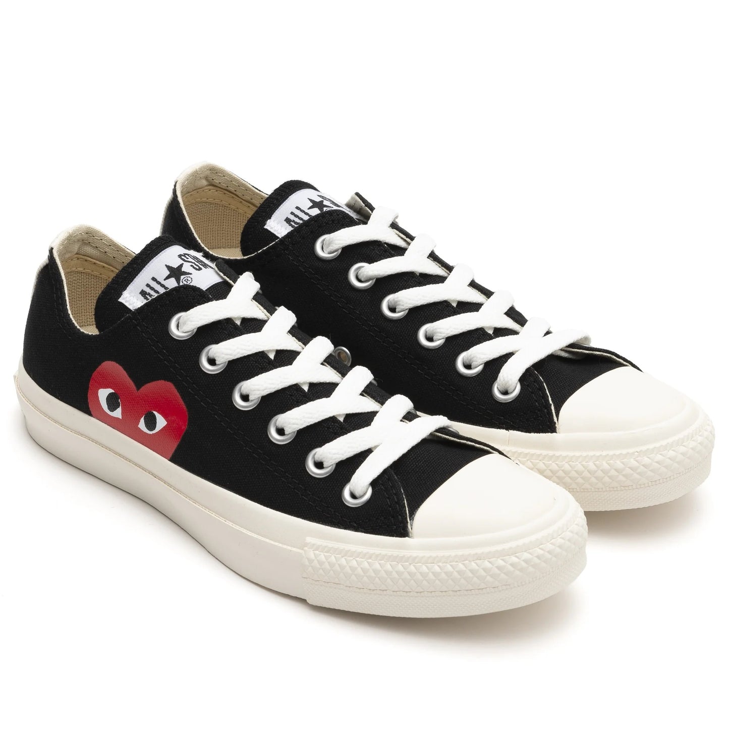 PLAY CONVERSE CHUCK TAYLOR BLACK【AZ-K114-001】