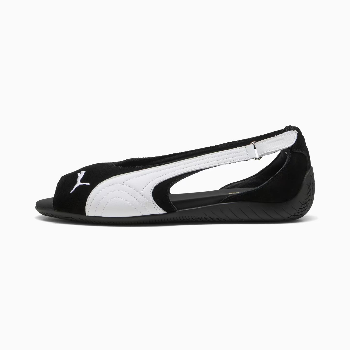PUMA - SPEEDCAT SANDAL PUMA BLACK-PUMA WHITE【404839-01】