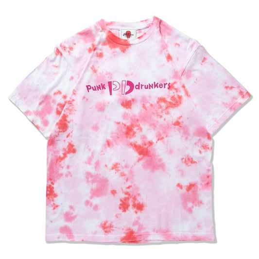 PUNK DRUNKERS - タイダイアイスTEE PINK【PDS-25096】