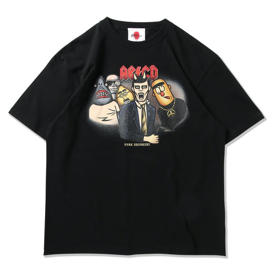 PUNK DRUNKERS - 地獄のABCD.TEE BLACK【PDS-25098】