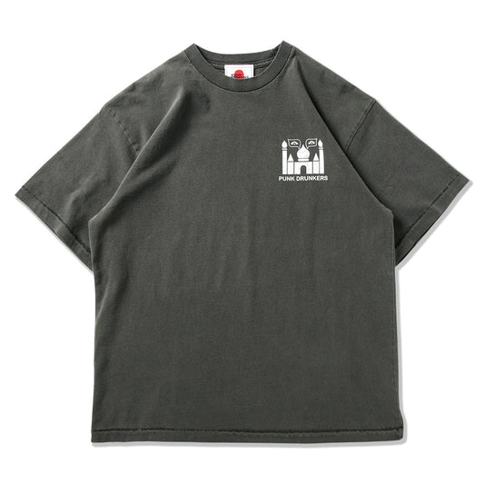 PUNK DRUNKERS - 狩TEE BLACK【PDS-25105】