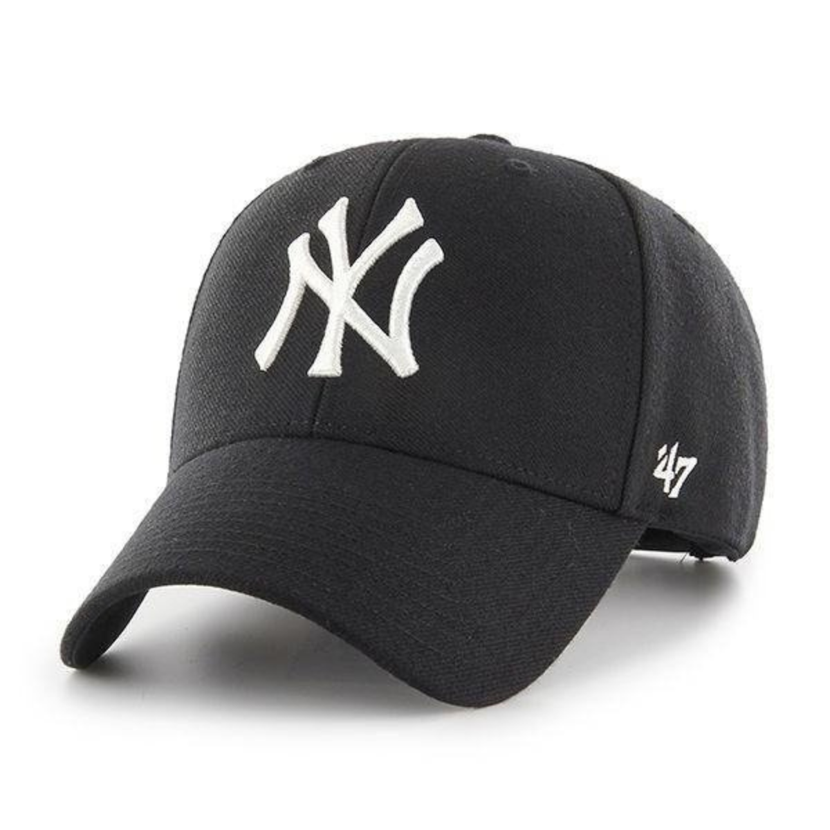 ’47 BRAND New York Yankees - MVP BLACK【14858272/B-MVPSP17WBP-BK】