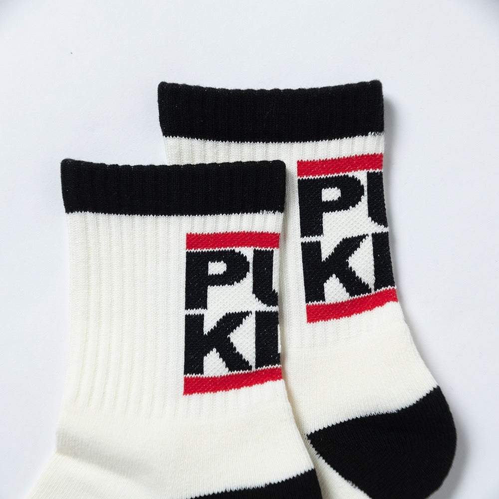 PUNK DRUNKERS - PUNKDS靴下 WHITE【PDS-25123】