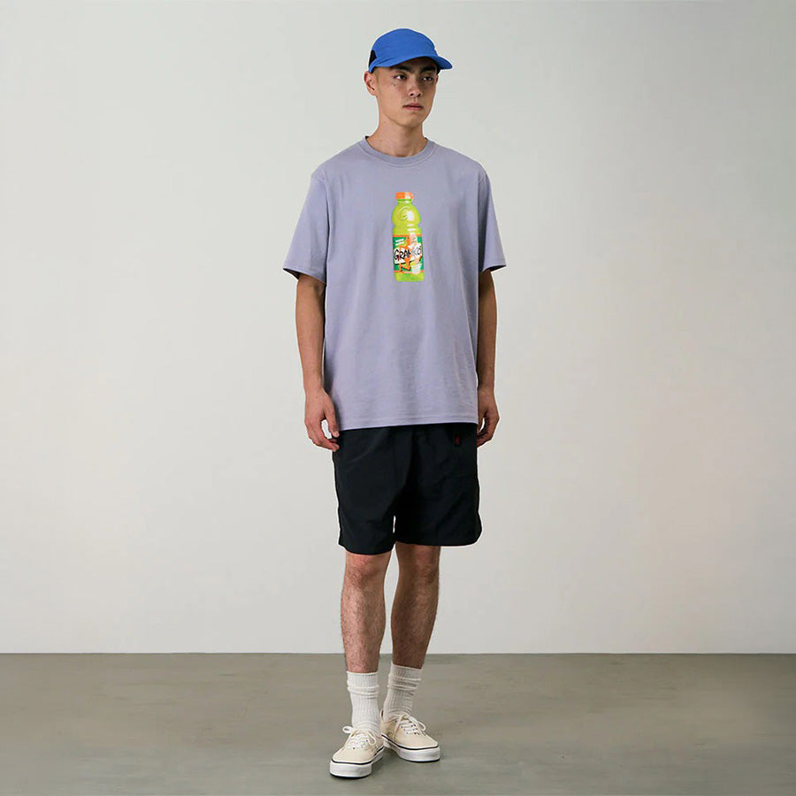 Gramicci - NYLON PACKABLE G-SHORT BLACK【G6SM-P082】