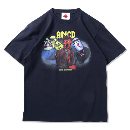 PUNK DRUNKERS - 地獄のABCD.TEE NAVY【PDS-25098】