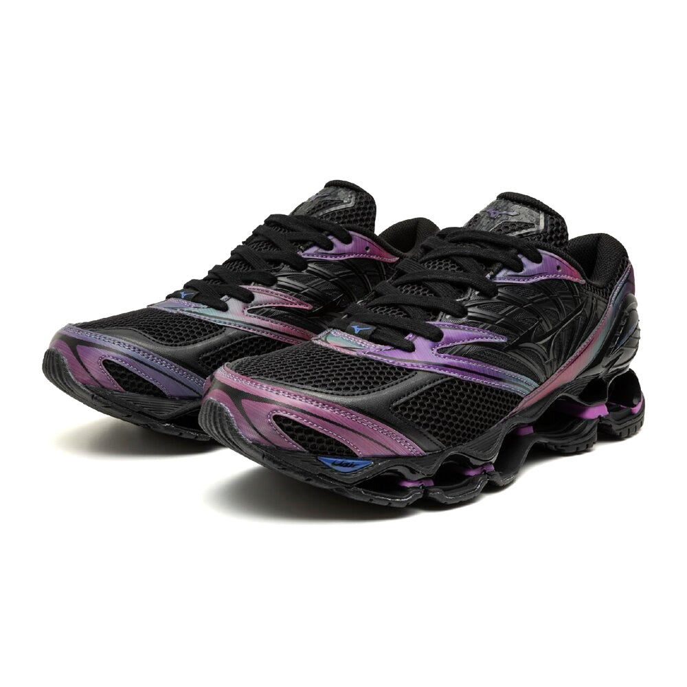 MIZUNO - WAVE PROPHECY LS MIDNIGHT VELOCITY PACK PURPLE/BLACK/BLUE【D1GA260401】