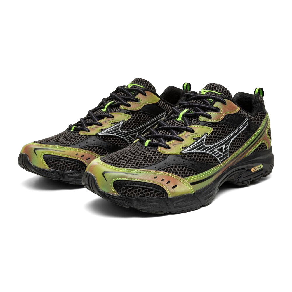 MIZUNO - MXR MIDNIGHT VELOCITY PACK GREEN / BLACK / ORANGE【D1GA261501】