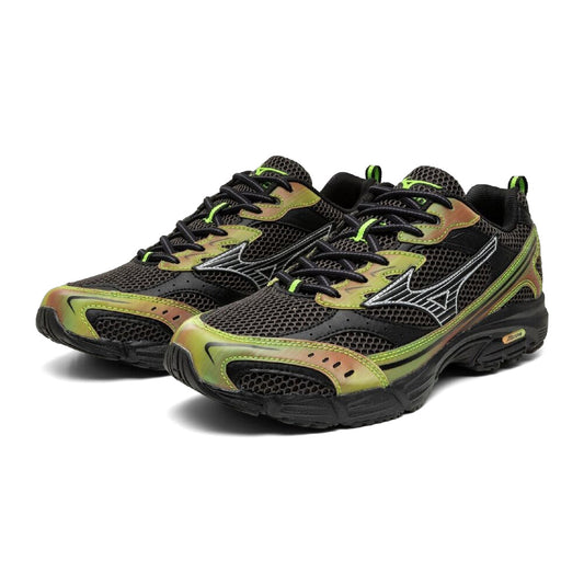 MIZUNO - MXR MIDNIGHT VELOCITY PACK GREEN / BLACK / ORANGE【D1GA261501】