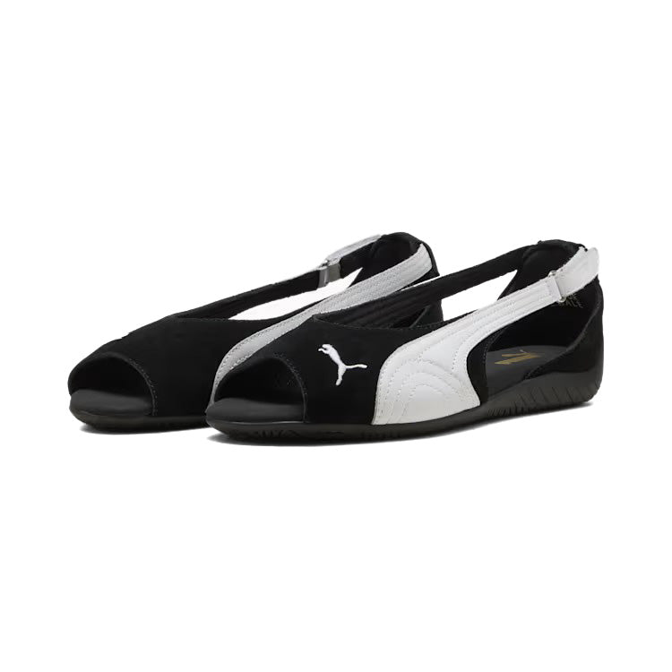 PUMA - SPEEDCAT SANDAL PUMA BLACK-PUMA WHITE【404839-01】