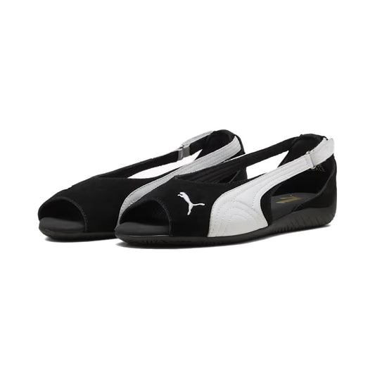 PUMA - SPEEDCAT SANDAL PUMA BLACK-PUMA WHITE【404839-01】
