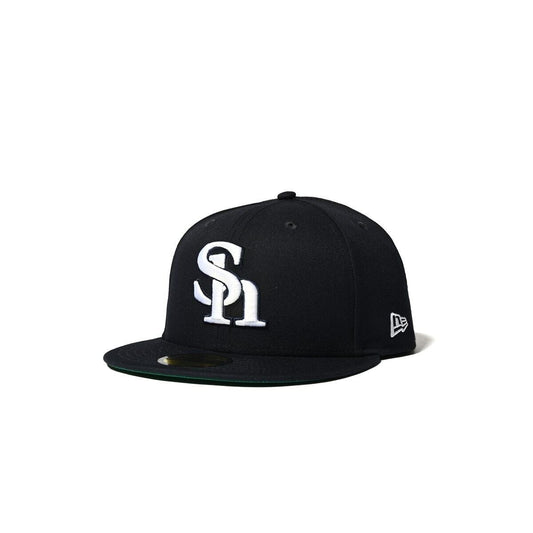 NEW ERA -  SOFTBANK HAWKS CO 59FIFTY NAVY 【70915057】