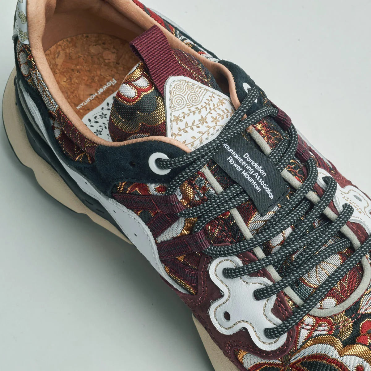 Flower MOUNTAIN - YAMANO3 Butterfly/Black 西陣 【FM63831】