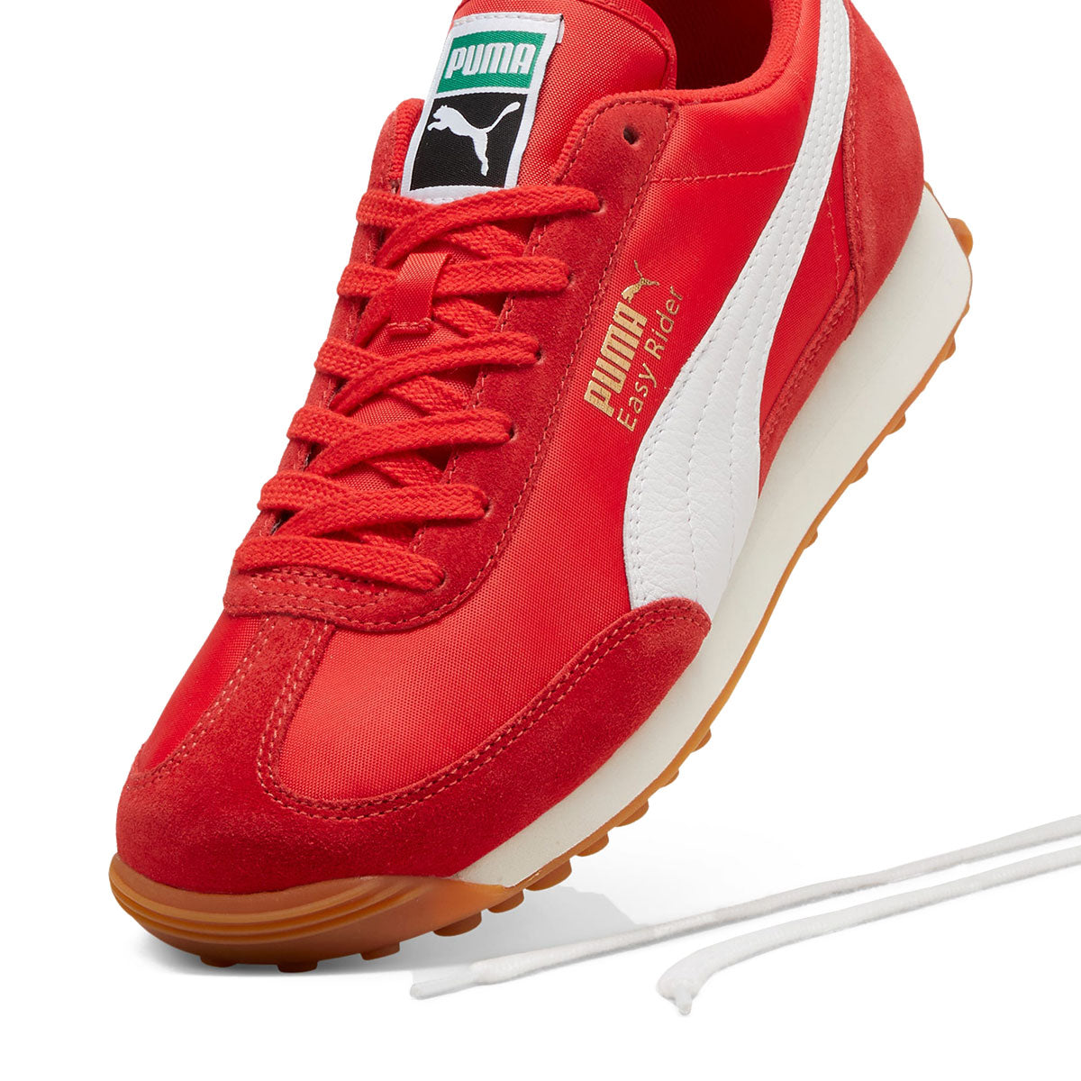 PUMA - EASY RIDER VINTAGE RED/WHITE 【399028-01】