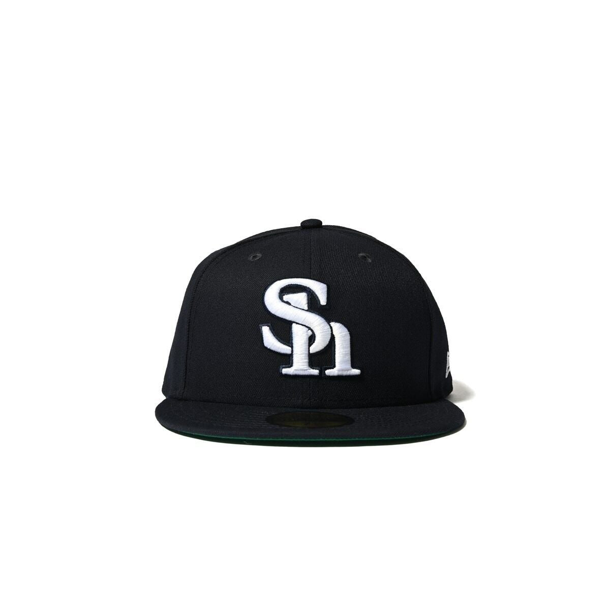 NEW ERA -  SOFTBANK HAWKS CO 59FIFTY NAVY 【70915057】