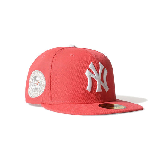 NEW ERA - NEW YORK YANKEES CO 1949 WS 59FIFTY SALMON PINK【70982651】