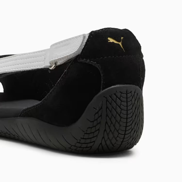 PUMA - SPEEDCAT SANDAL PUMA BLACK-PUMA WHITE【404839-01】