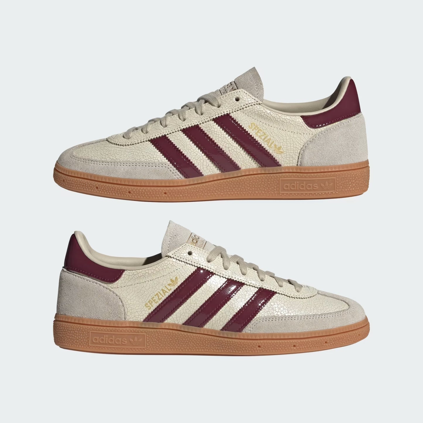 adidas - HANDBALL SPEZIAL Off White / Shadow Red / Gum【KJ9969】