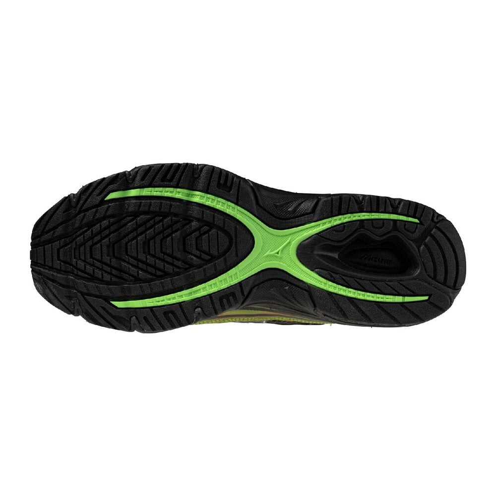 MIZUNO - MXR MIDNIGHT VELOCITY PACK GREEN / BLACK / ORANGE【D1GA261501】