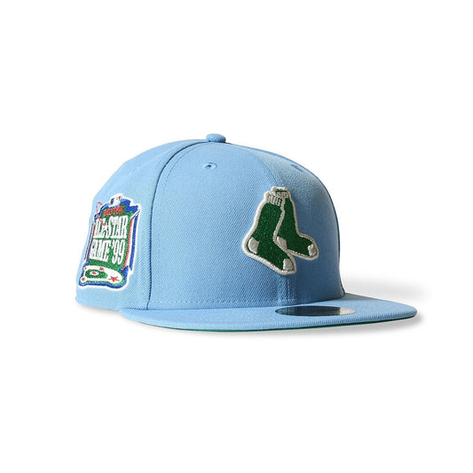 NEW ERA - BOSTON RED SOX CO 1999 ASG 59FIFTY SKY BLUE【70972728】
