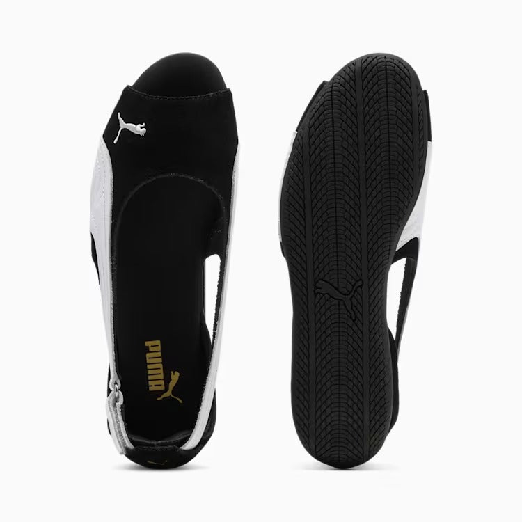 PUMA - SPEEDCAT SANDAL PUMA BLACK-PUMA WHITE【404839-01】
