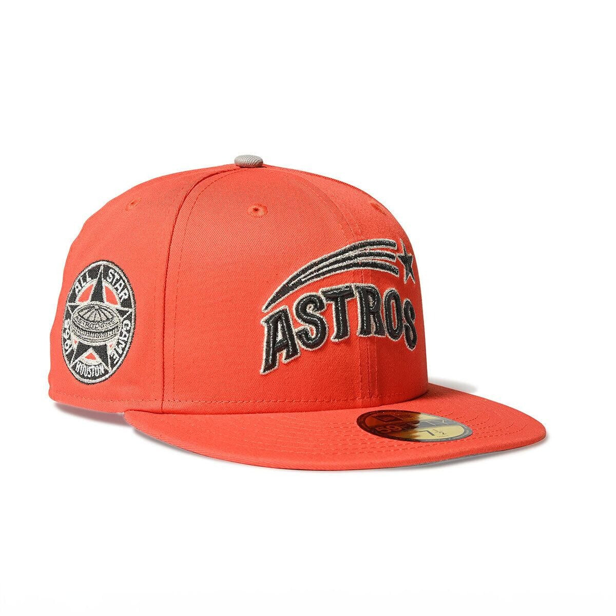 NEW ERA -  HOUSTON ASTROS CO 1968 ASG 59FIFTY ORANGE【70940905】